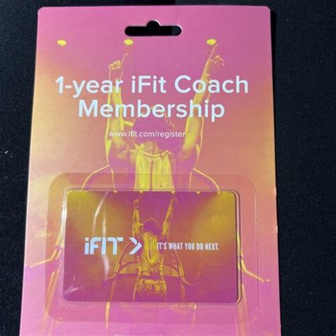 ifit 1 year membership deals.